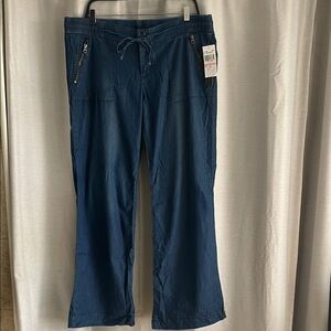 Women's Drawstring Blue Jeans Kut from the Kloth